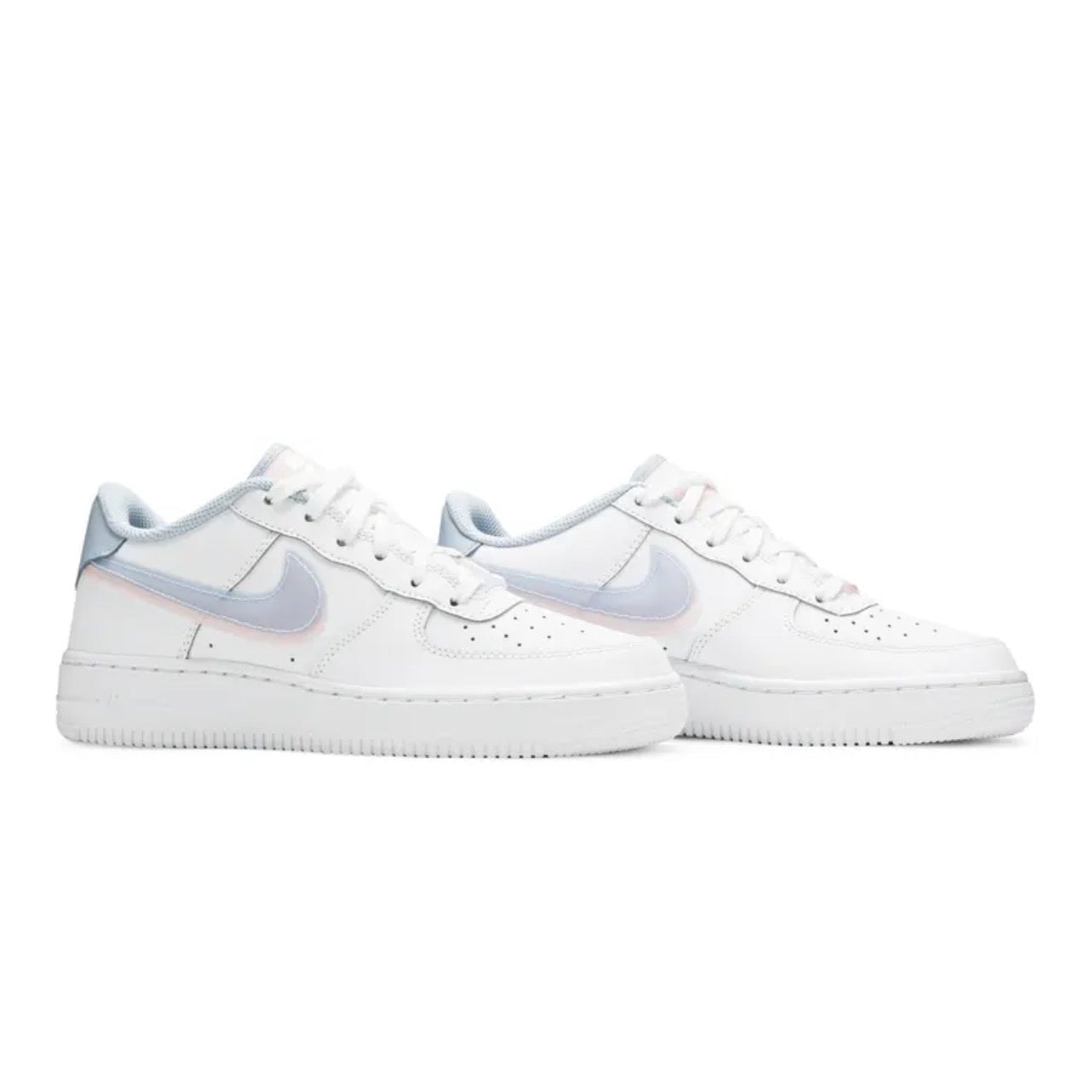 Nike Air Force 1 Low LV8 Double Swoosh Light Armory Blue