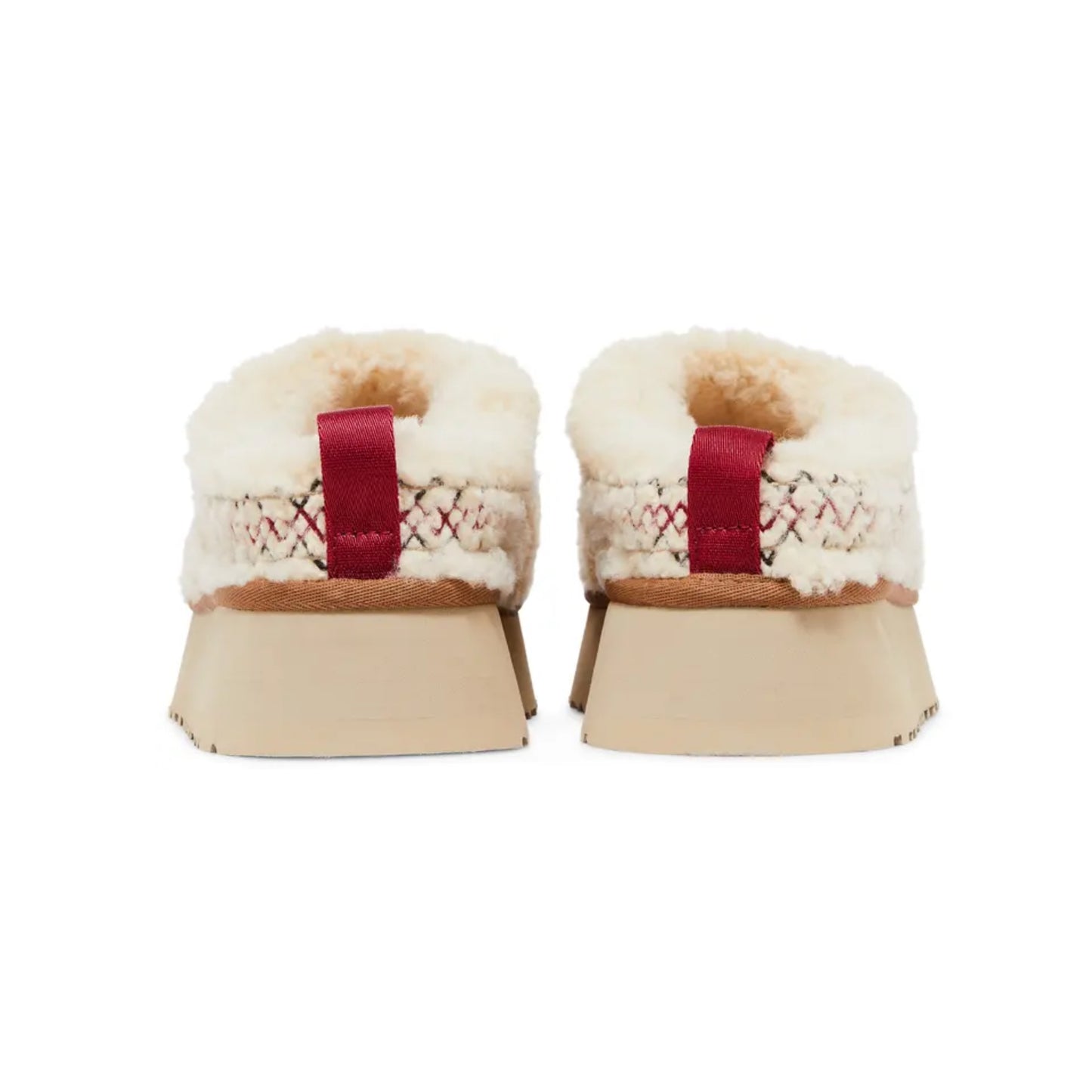 Ugg Tazz Braid Slipper - Natural