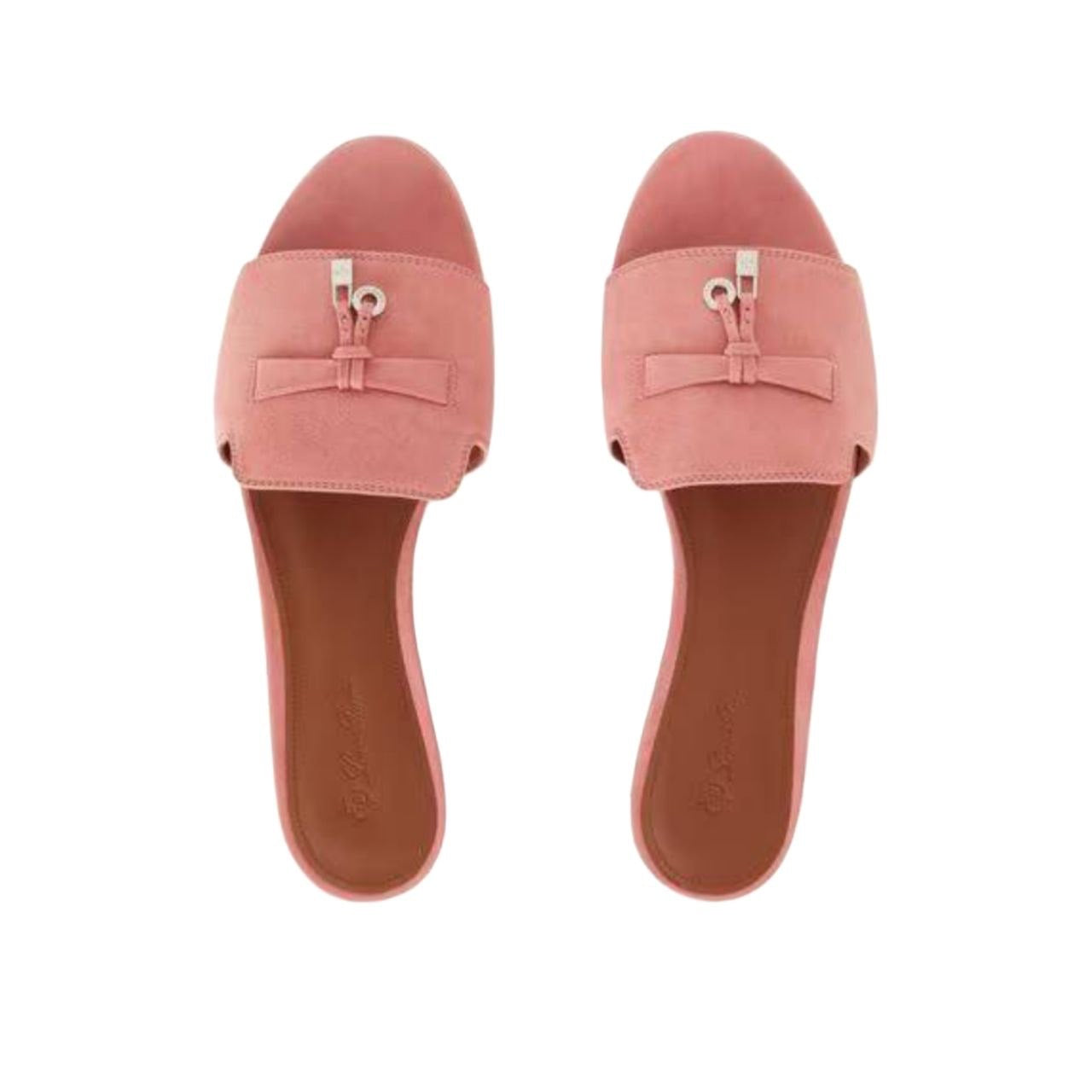 Loro Piana Summer Charms Sandal Pink Nouveau