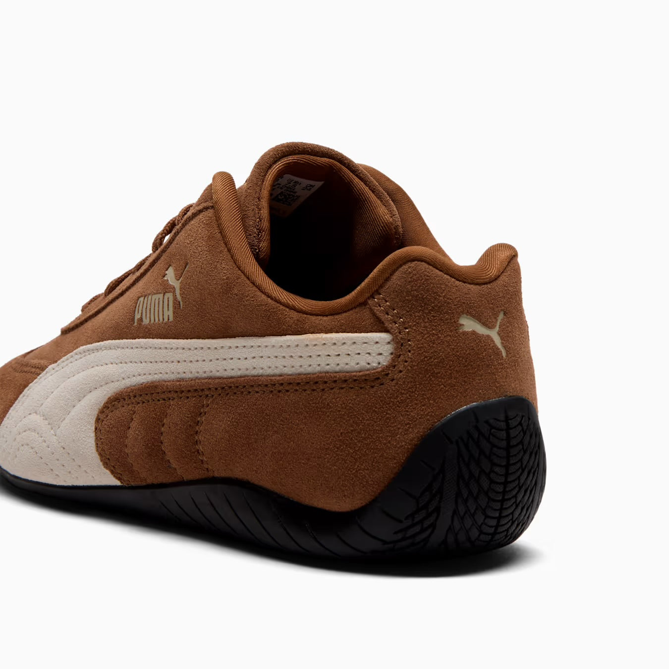 PUMA Speedcat OG Haute Coffee Frosted Ivory (Gold Tongue Logo)