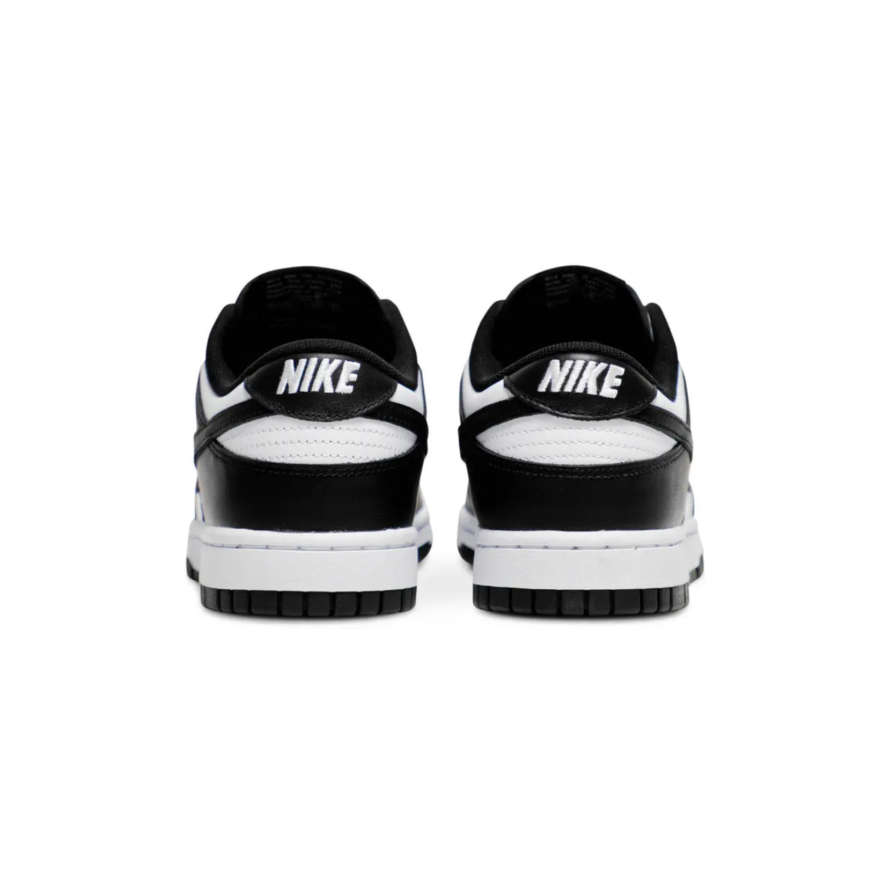 Nike Dunk Low 'Black White'