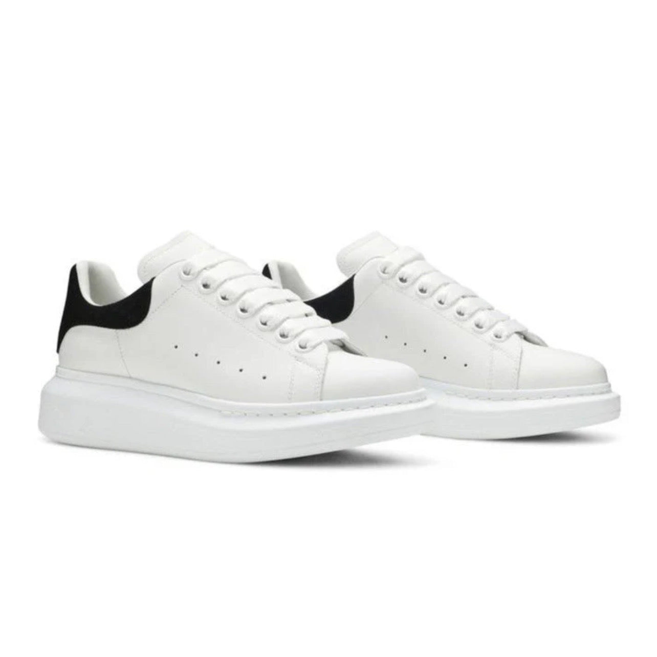Alexander McQueen Oversized 'White Black'