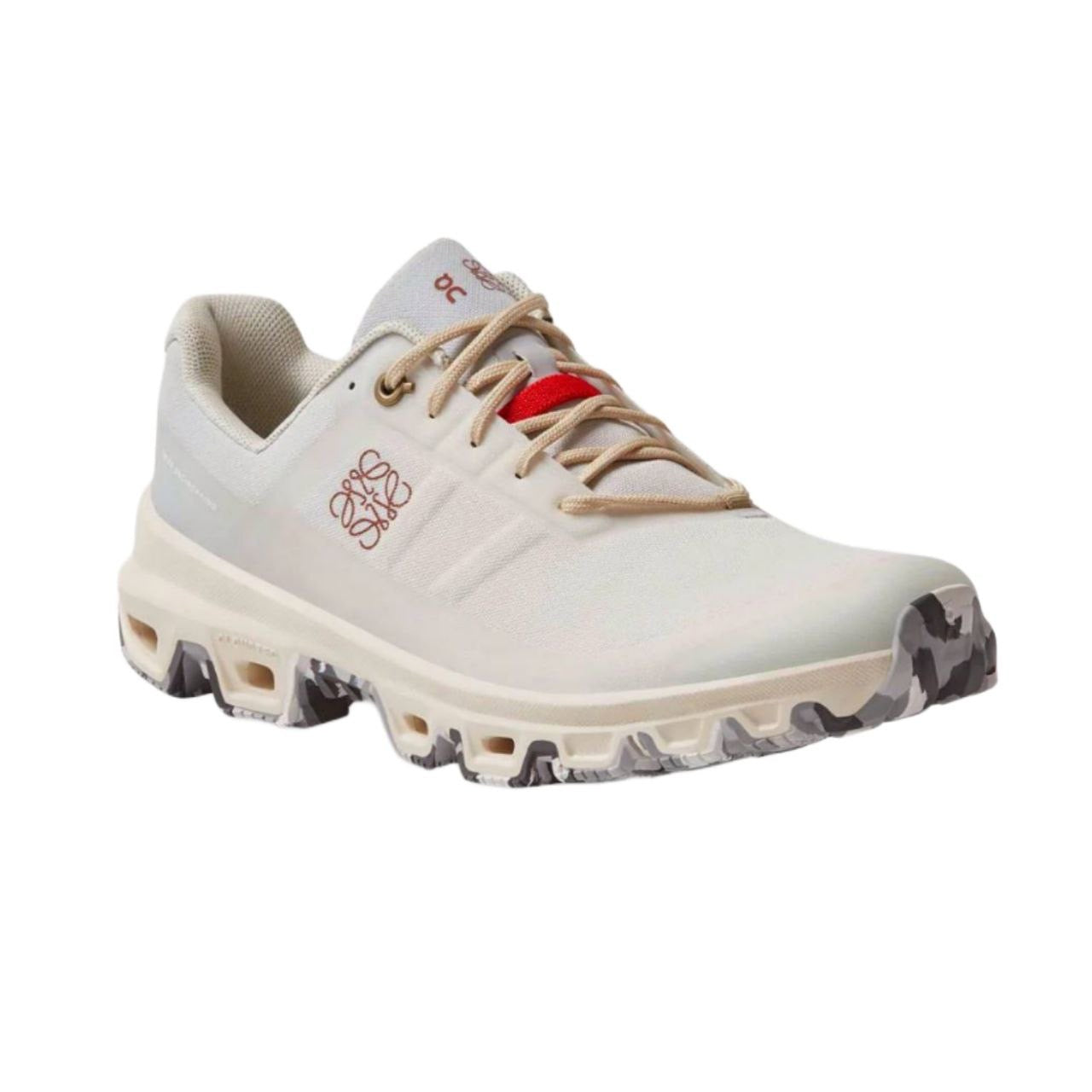 On cloud running venture 2 loewe white