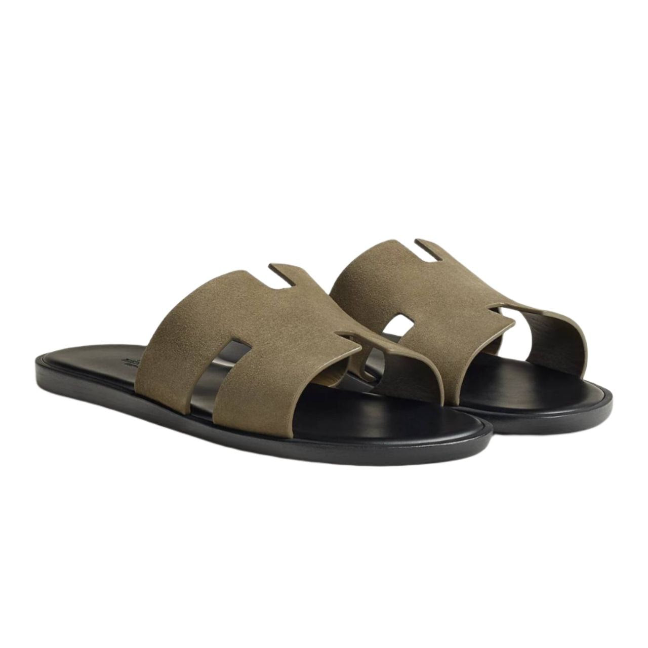 Hermès Izmir sandal Vert Toundra
