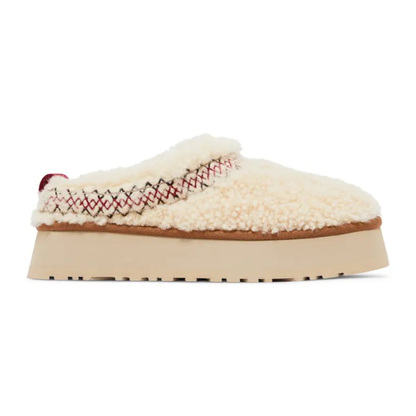Ugg Tazz Braid Slipper - Natural