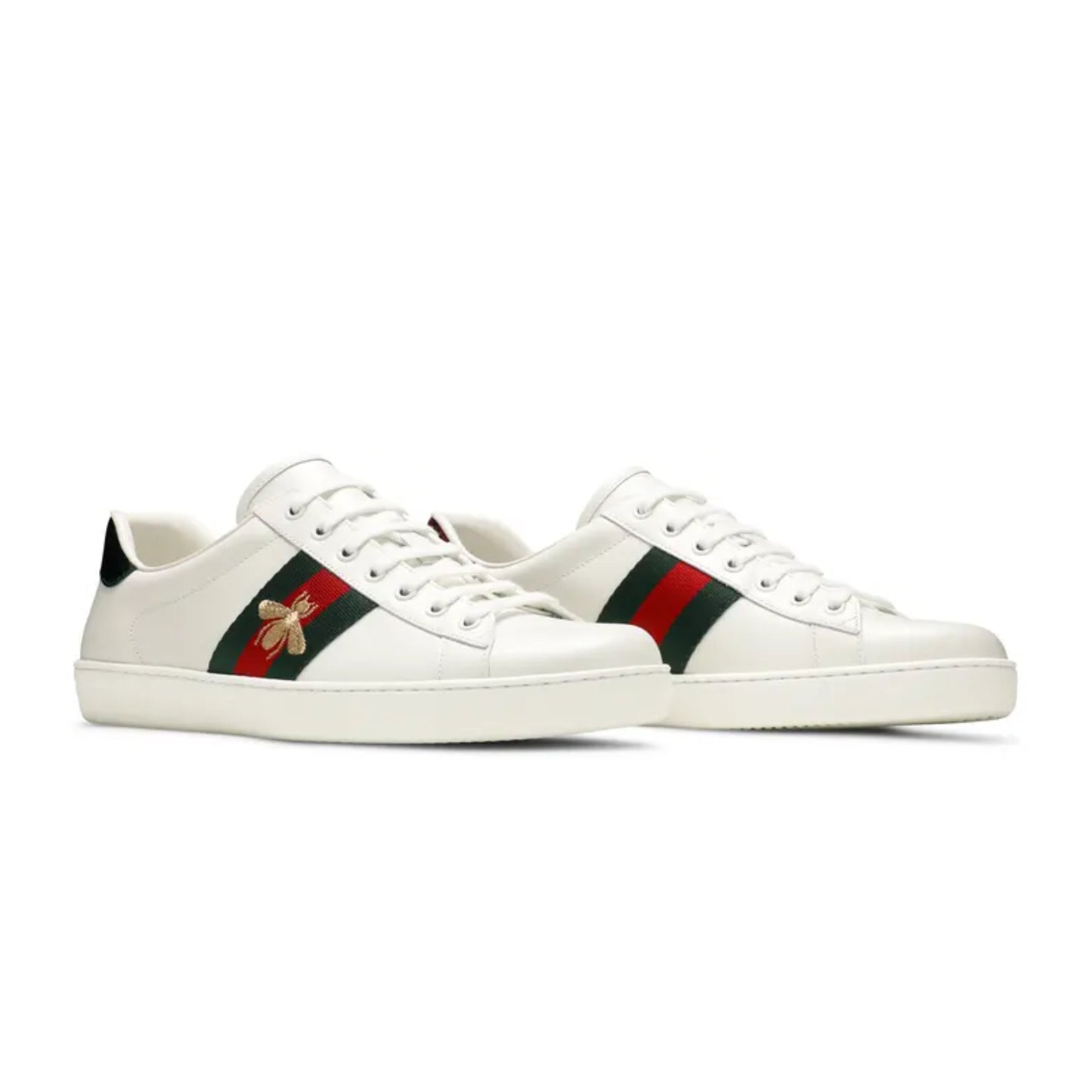 GUCCI WOMEN'S GUCCI ACE SNEAKER WITH BEE