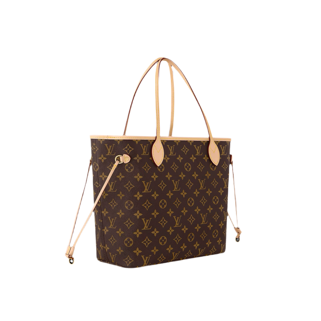 LOUIS VUITTON BAG Neverfull MM Cherry