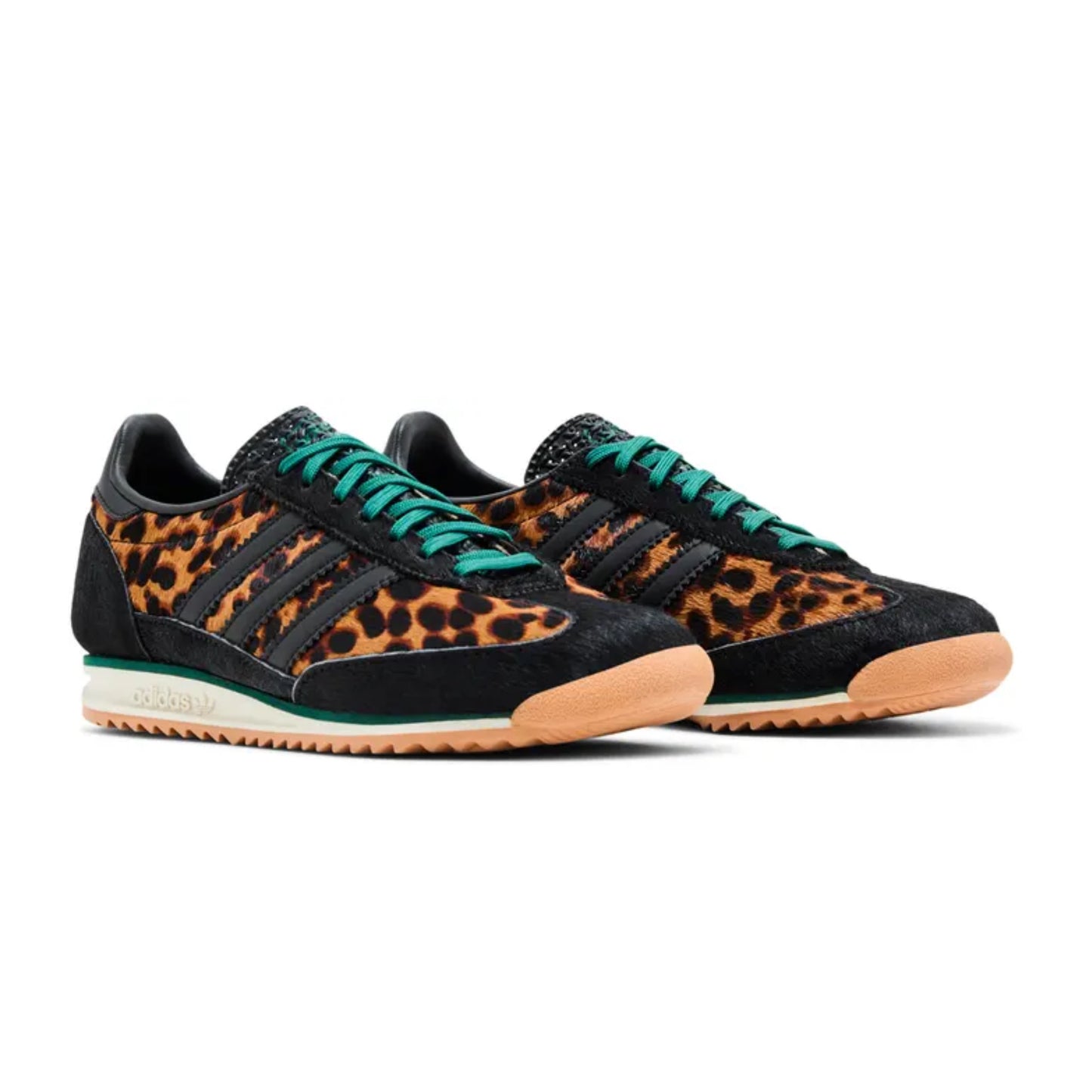 Adidas SL72 OG 'Cheetah Pack - Collegiate Green'