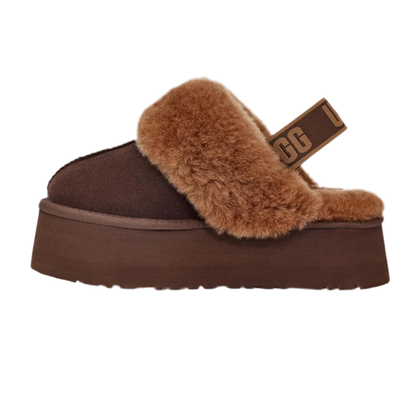 Ugg Funkette Slipper - Burnt Cedar