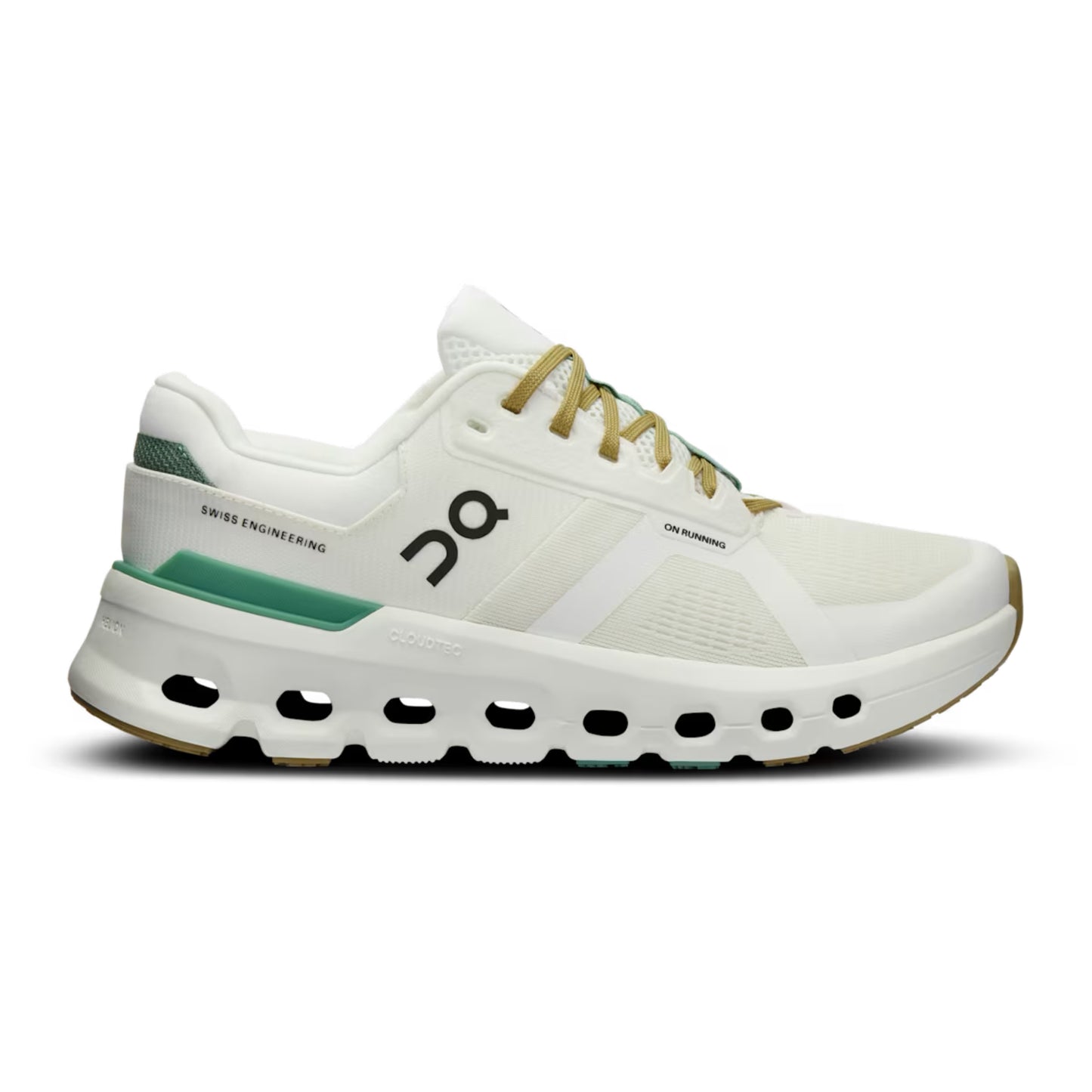 On cloud runner 2 undyed green