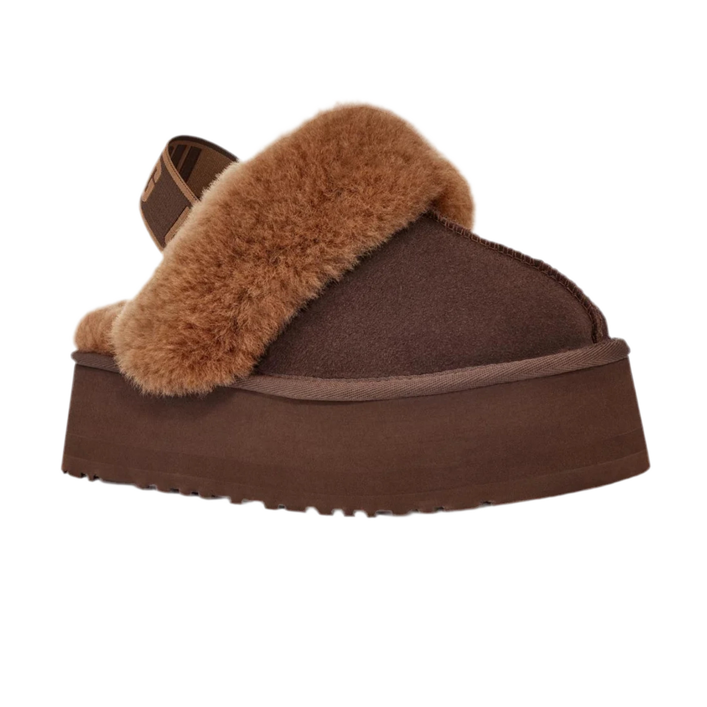 Ugg Funkette Slipper - Burnt Cedar