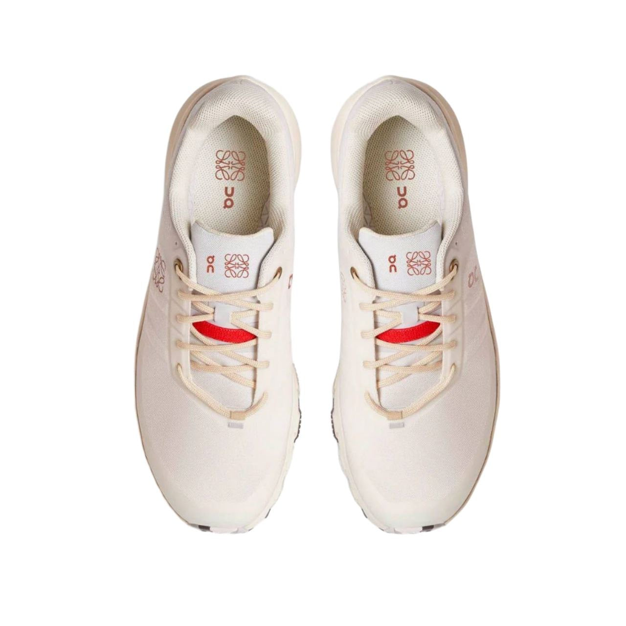 On cloud running venture 2 loewe white