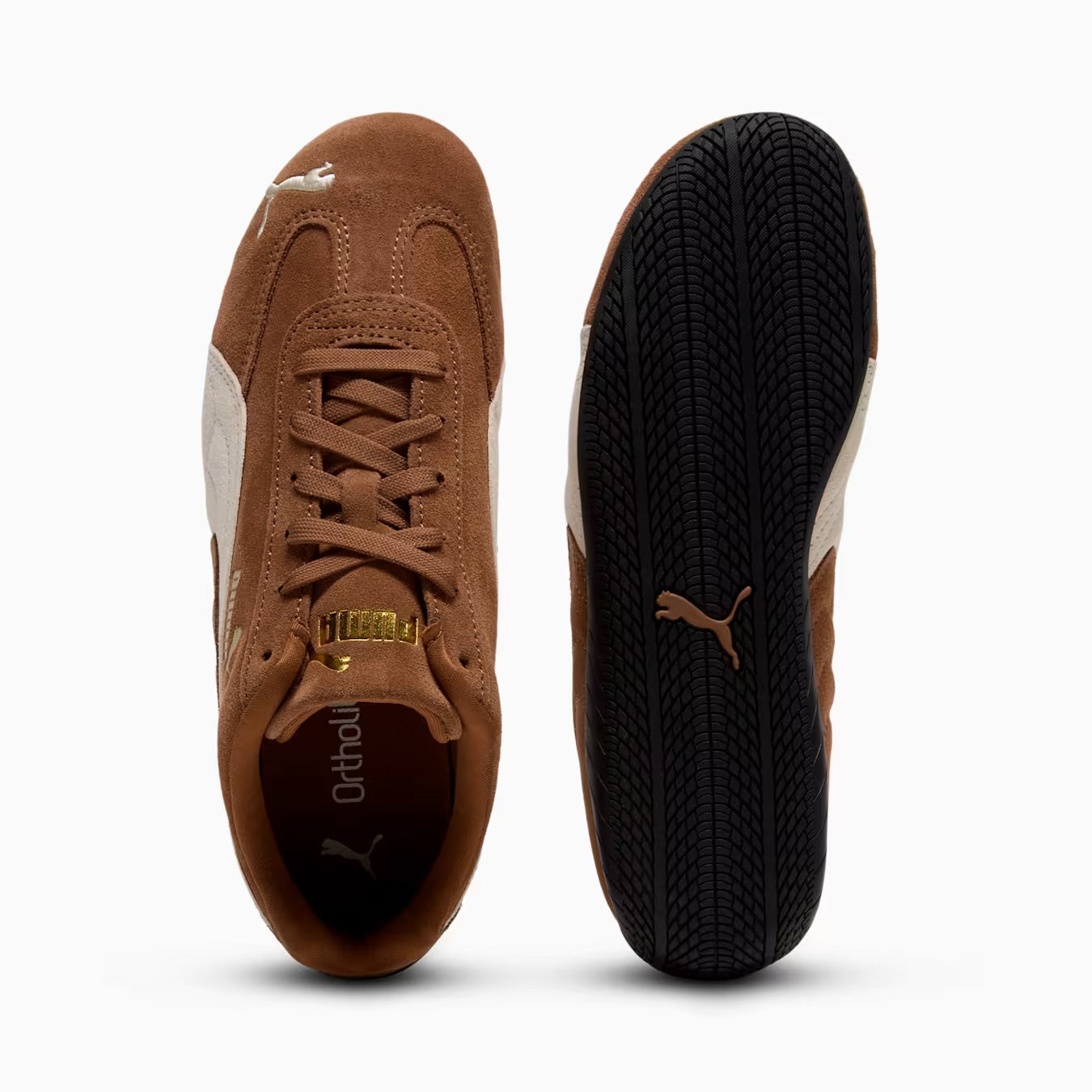 PUMA Speedcat OG Haute Coffee Frosted Ivory (Gold Tongue Logo)