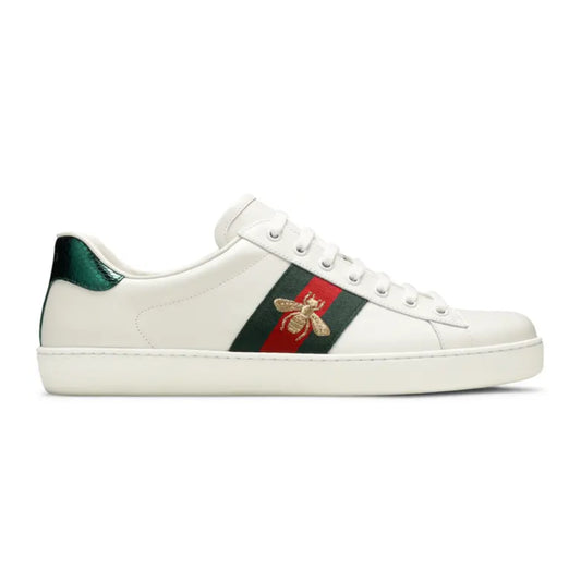 GUCCI WOMEN'S GUCCI ACE SNEAKER WITH BEE