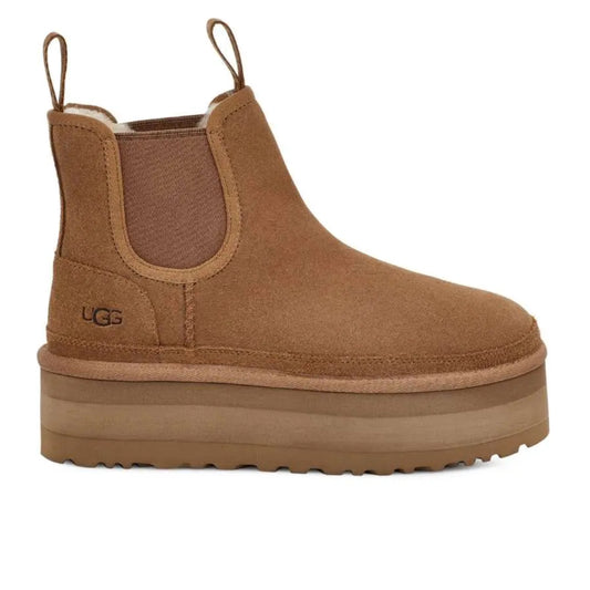Ugg Neumel Platform Chelsea Boot Chestnut