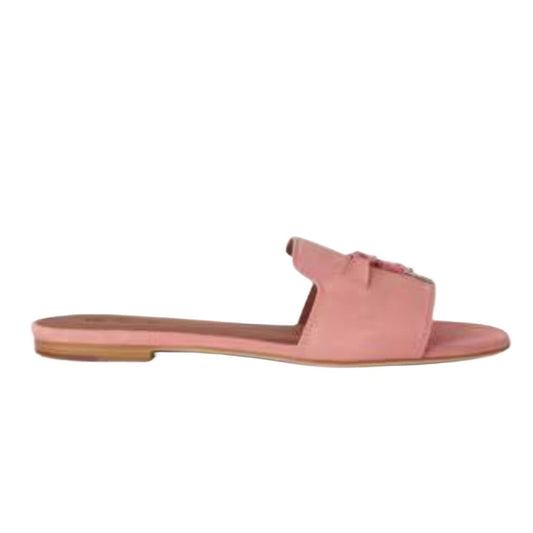 Loro Piana Summer Charms Sandal Pink Nouveau