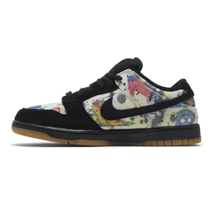 Nike Supreme x Dunk Low SB 'Rammellzee'