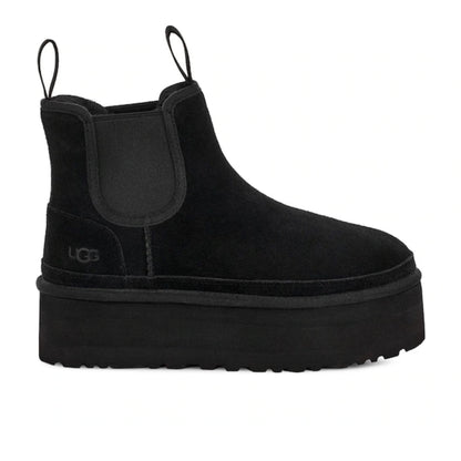 Ugg Neumel Platform Chelsea Boot Black
