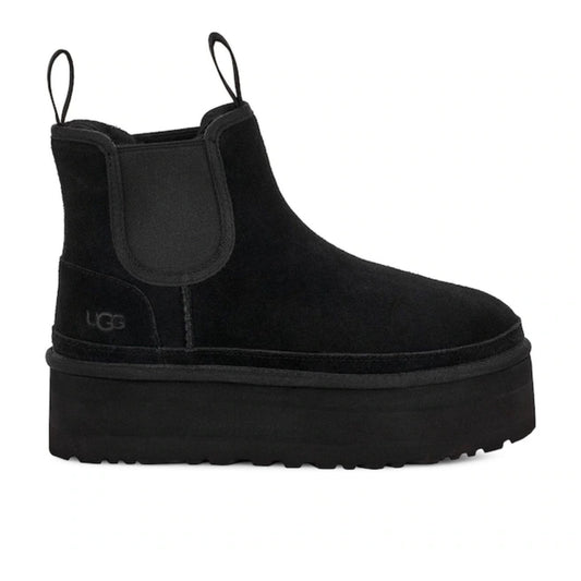 Ugg Neumel Platform Chelsea Boot Black