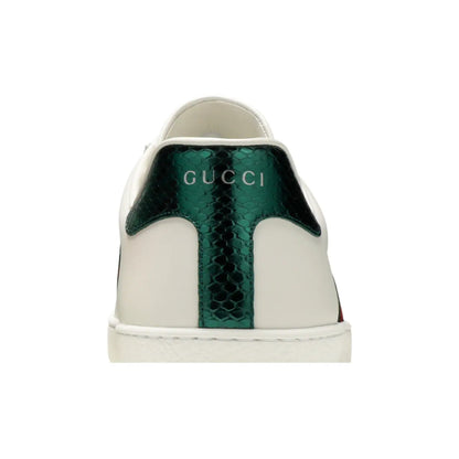 GUCCI WOMEN'S GUCCI ACE SNEAKER WITH BEE