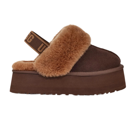 Ugg Funkette Slipper - Burnt Cedar