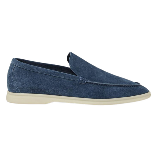 Loro Piana Summer Walk Loafer Black Figs (W1CQ)