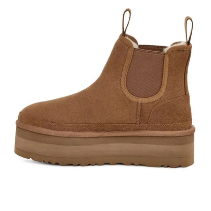 Ugg Neumel Platform Chelsea Boot Chestnut