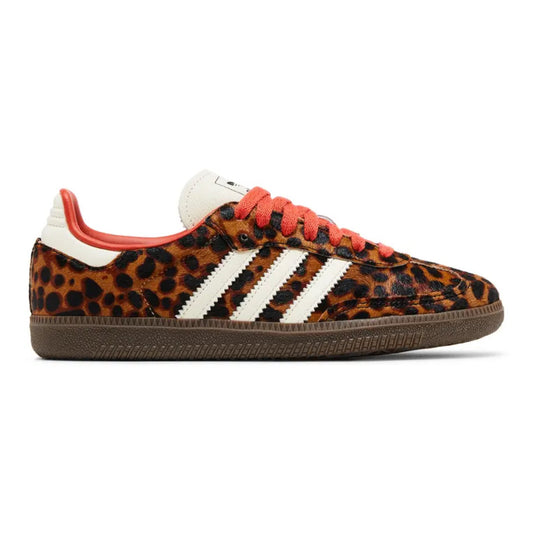 Adidas Samba Og Preloved Red Leopard