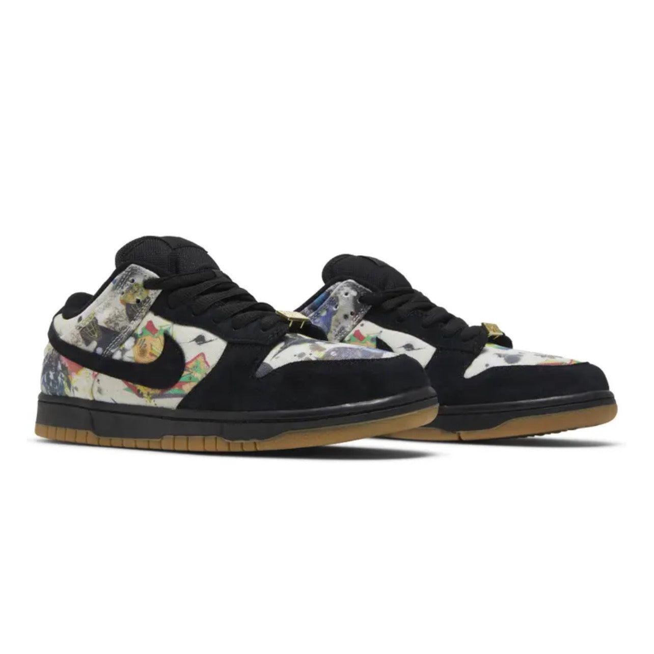 Nike Supreme x Dunk Low SB 'Rammellzee'
