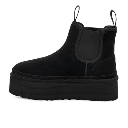 Ugg Neumel Platform Chelsea Boot Black