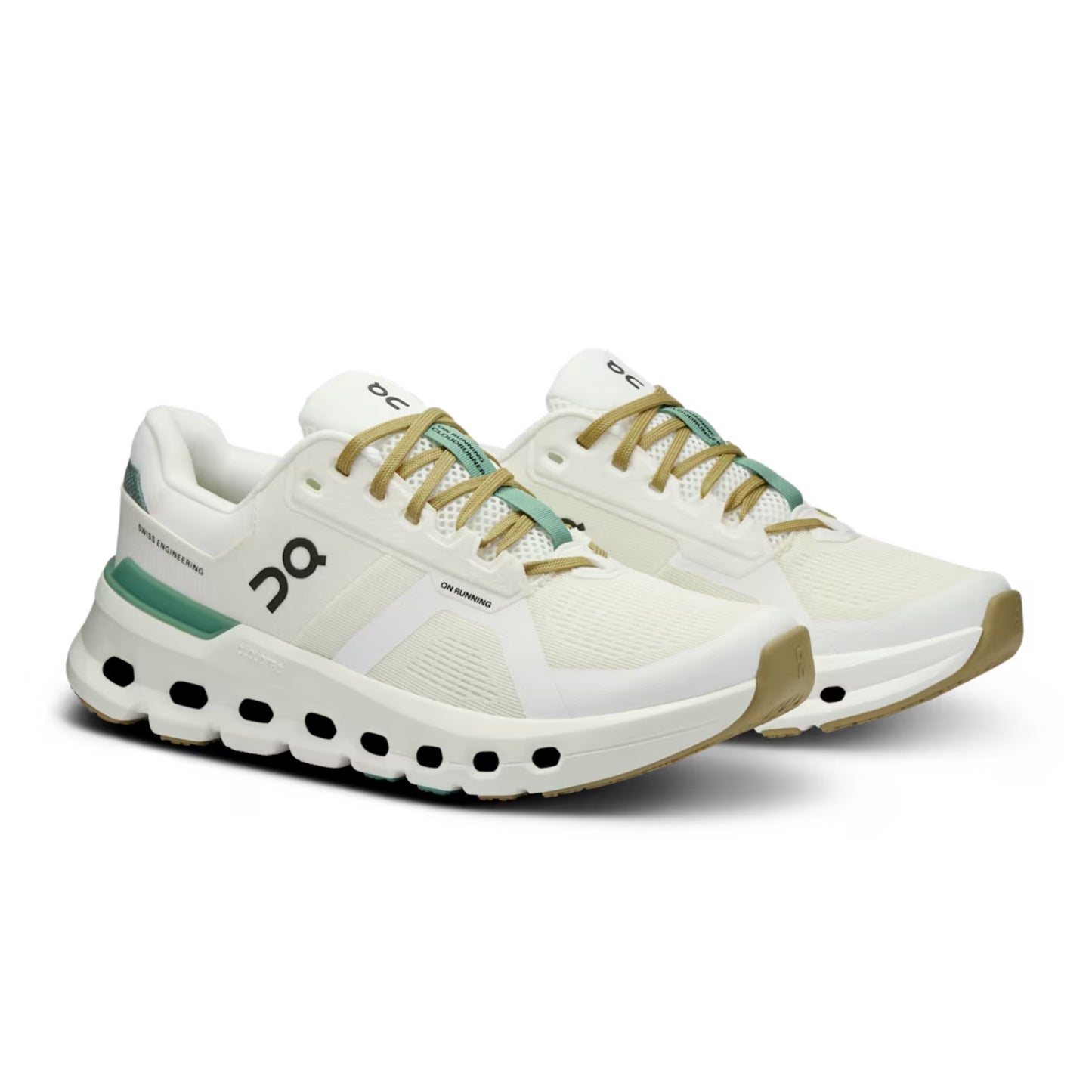 On cloud runner 2 undyed green