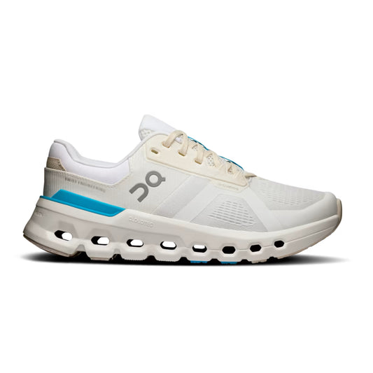 On cloud runner 2 white horizon