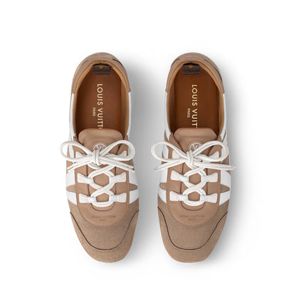 Louis Vuitton LV Sneakerina beige