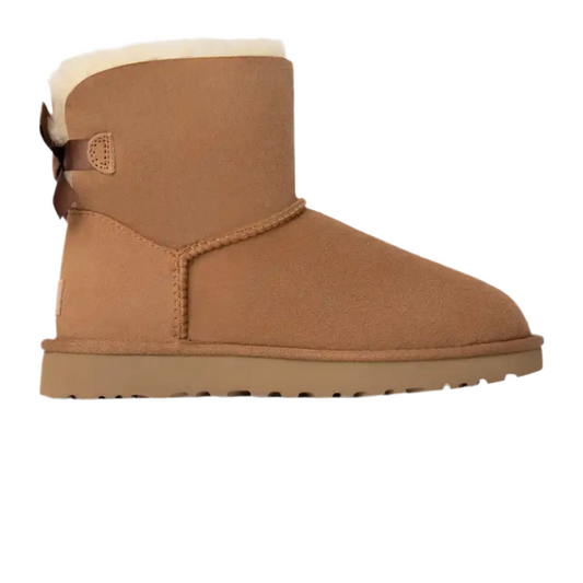 UGG Mini Bailey Bow ii Chestnut