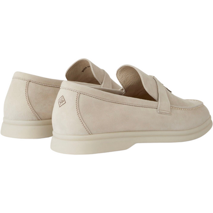Loro piana Summer Charms Walk Loafer'Powder Pearl'