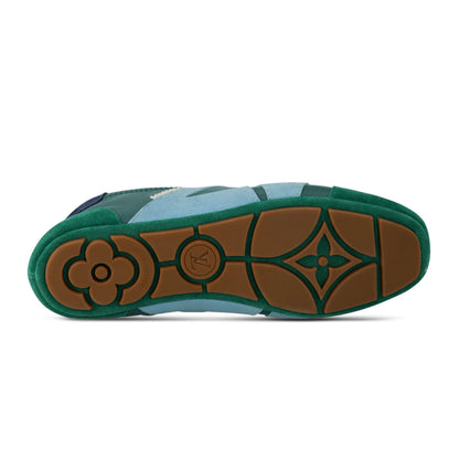 Louis Vuitton LV Sneakerina Verde (ROYAL COLOR)