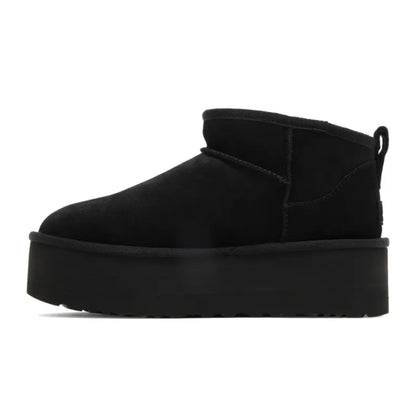 Ugg Classic Ultra Mini Platform Black Chestnut