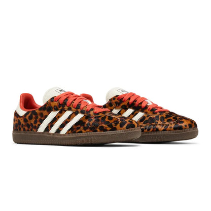 Adidas Samba Og Preloved Red Leopard