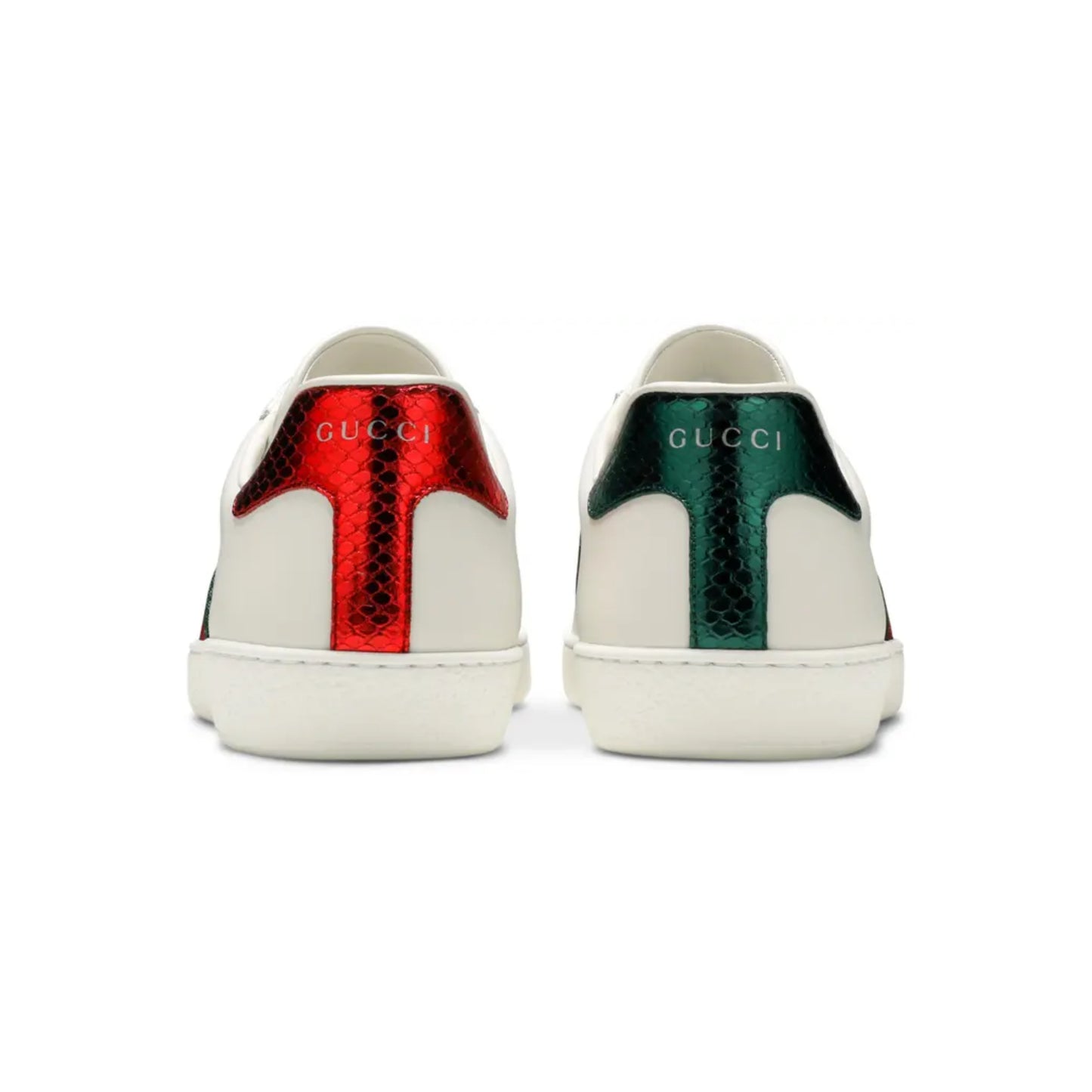 GUCCI WOMEN'S GUCCI ACE SNEAKER WITH BEE