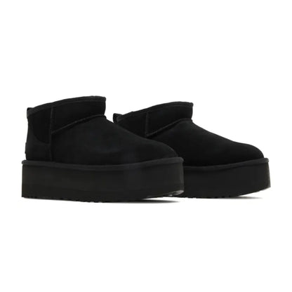 Ugg Classic Ultra Mini Platform Black Chestnut