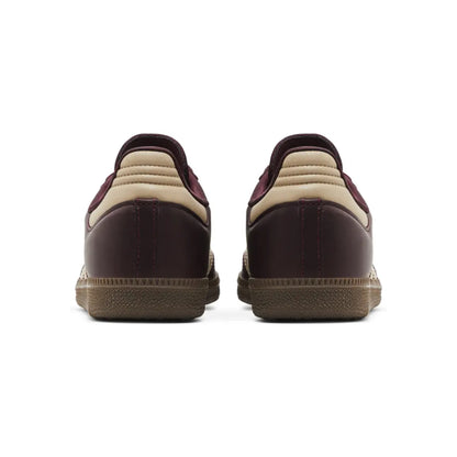 Adidas Wmns Samba OG Maroon Crystal Sand