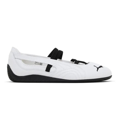 Puma Wmns Speedcat Ballet Leather 'White Black'
