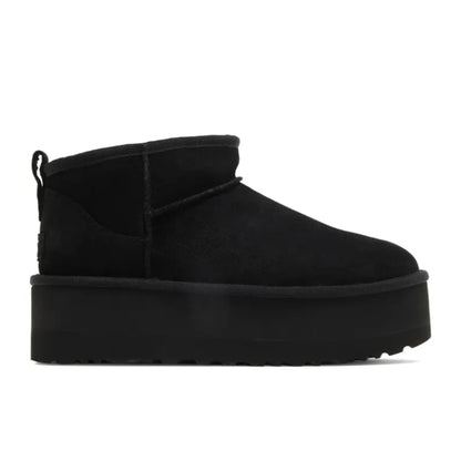 Ugg Classic Ultra Mini Platform Black Chestnut