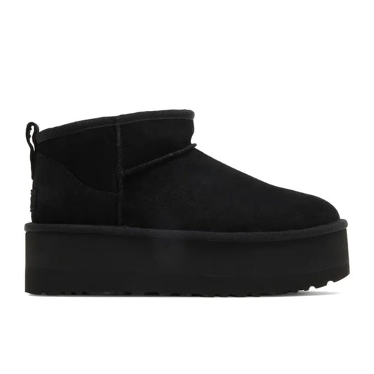 Ugg Classic Ultra Mini Platform Black Chestnut