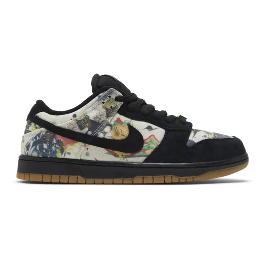Nike Supreme x Dunk Low SB 'Rammellzee'