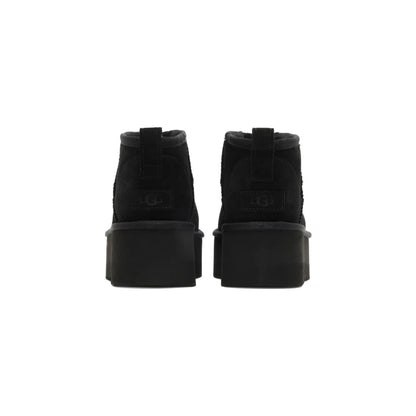 Ugg Classic Ultra Mini Platform Black Chestnut