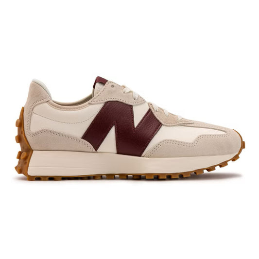 New Balance 327 – Moonbeam Burgundy