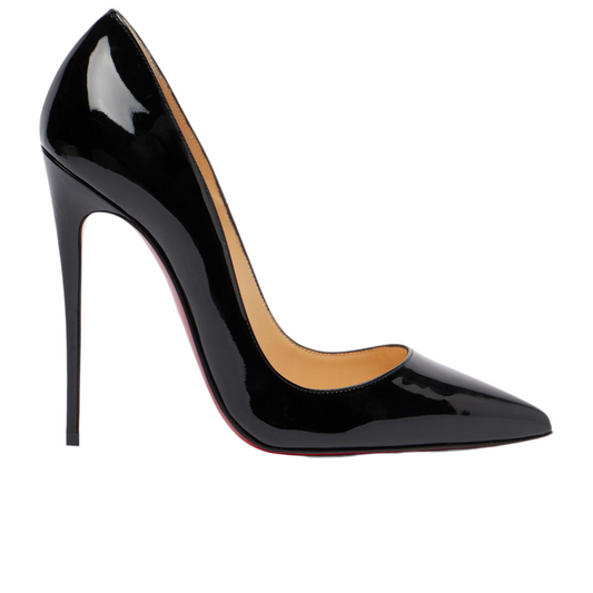 Christian Louboutin black Pigalle Heels