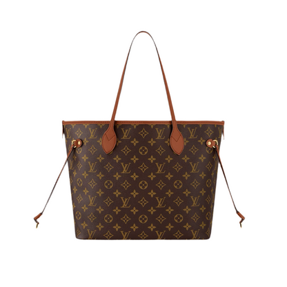 LOUIS VUITTON BAG Neverfull Inside Out MM Tan