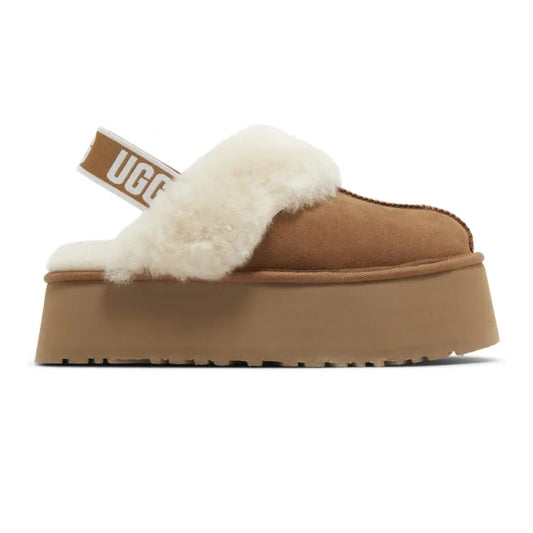 Ugg Funkette Slipper - Chestnut